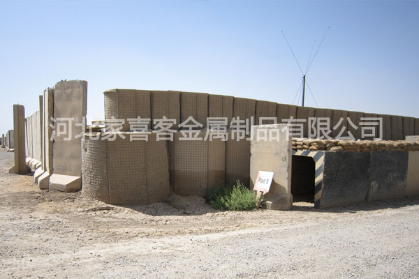 立體工事防爆墻